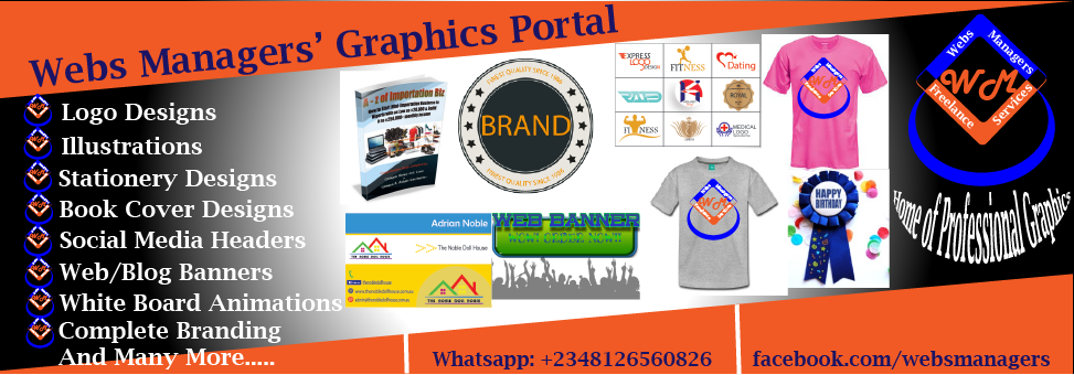 WebsManagers Graphics Design Services