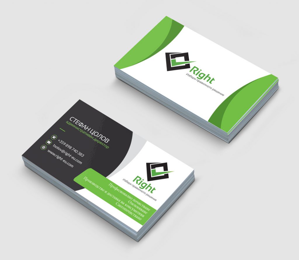 WebsManagers Stationery graphic-design-of-business-cards-for-cleaning-company